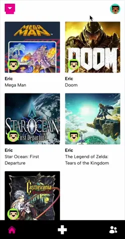 Sliding forward and back