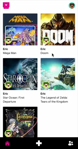 New content slides in from the right