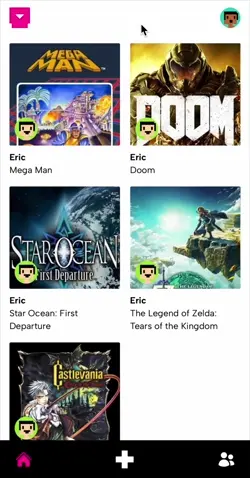 Old content slides away to the left